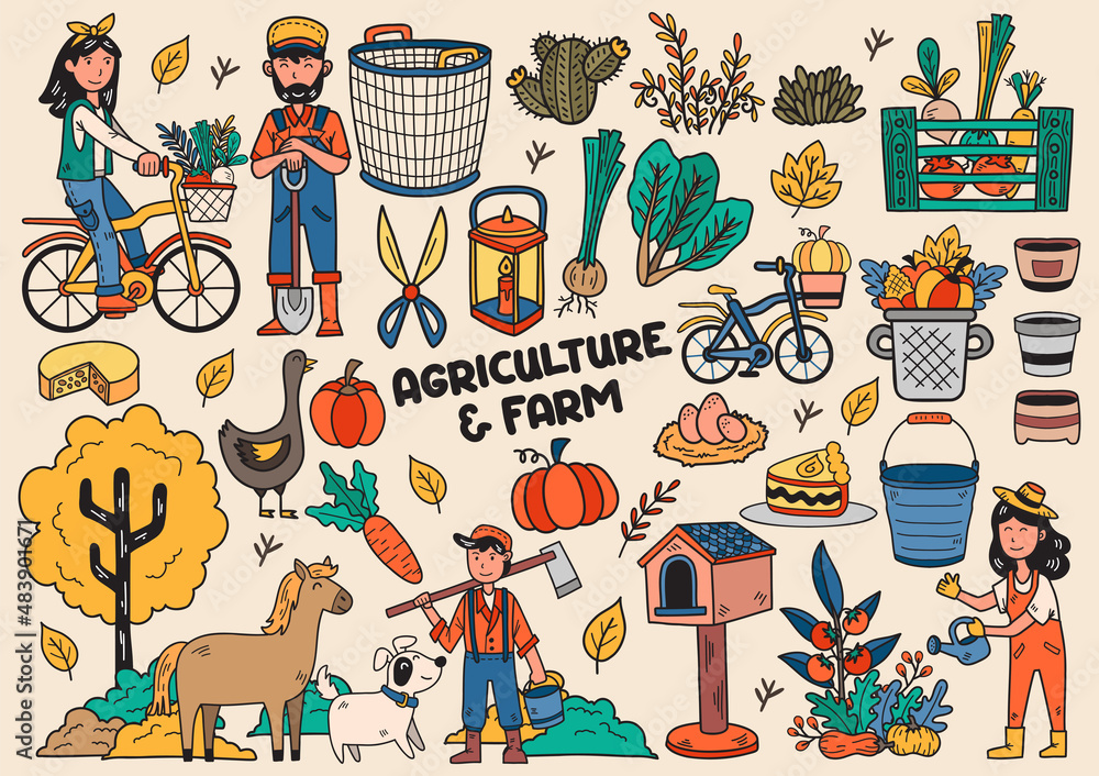 farming vector illustration Vector for banner farming vector illustration Vector for banner
