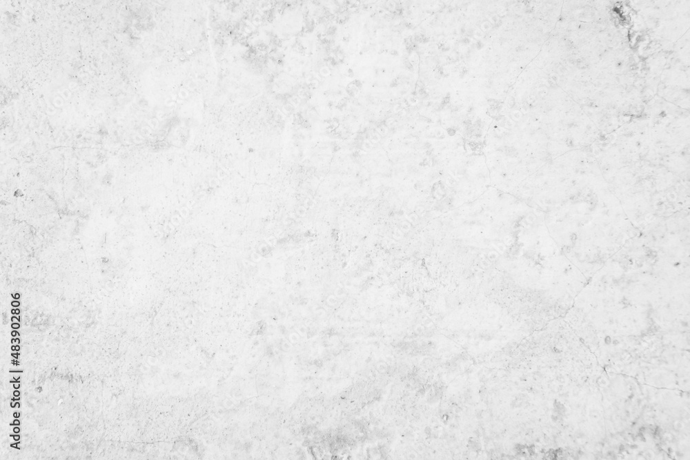 White polished concrete wall texture background texture, Building graypattern abstract close up design work blank floor.