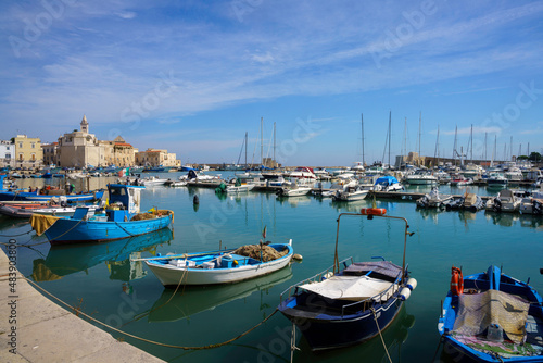 Trani  Apulia  Italy  harbor