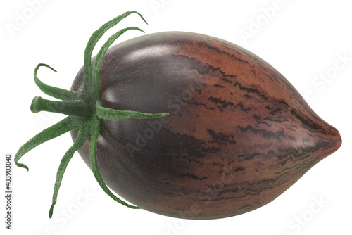 Fotografie, Obraz Rebel Starfighter Prime  heirloom tomato isolated
