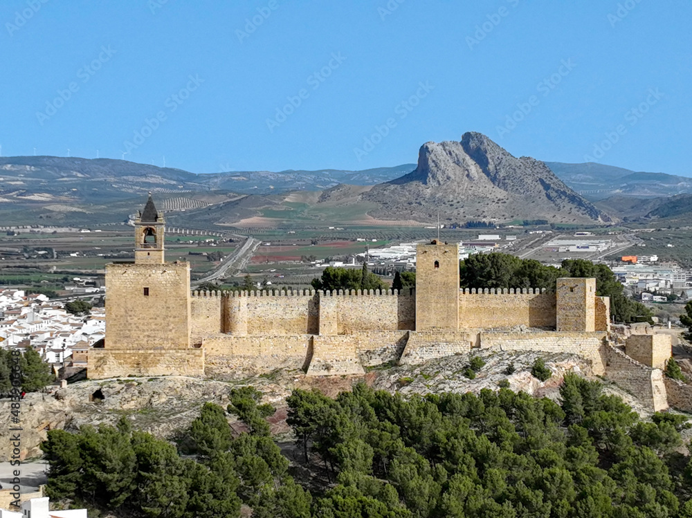 Monumentos en Andalucía, La Alcazaba de Antequera, Málaga
