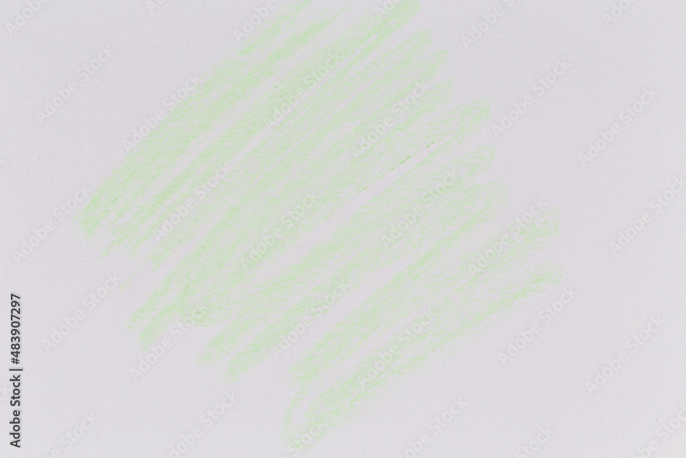 green pastel drawing paper crayons background texture