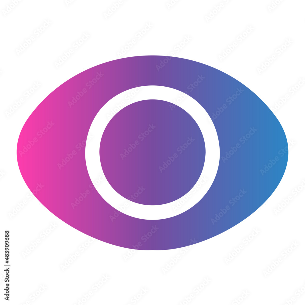 view gradient icon view gradient icon