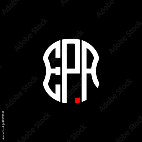 EPA letter logo creative design. EPA unique design
