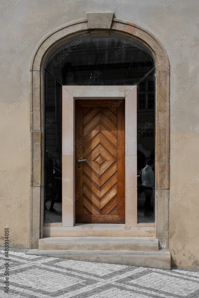 Door in the town
