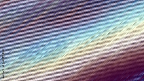 Abstract geometric background. Striped pattern. Horizontal background with aspect ratio 16 : 9 © Alexey