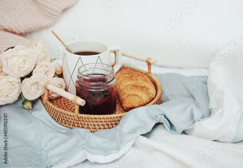 Breakfast in bed