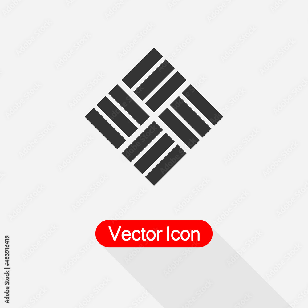 Basket Weave Bond Pattern Icon Basket Weave Bond Pattern Icon