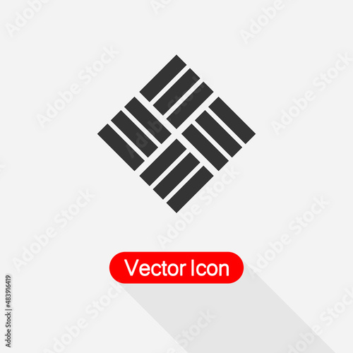 Basket Weave Bond Pattern Icon