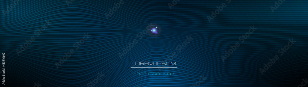 Vector abstract line pattern, digital hi tech technology design and ...