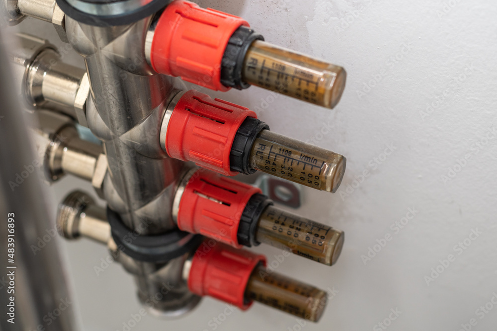 Plastik schaugläser vom Heizsystem - Flow meter Plastik schaugläser vom Heizsystem - Flow meter