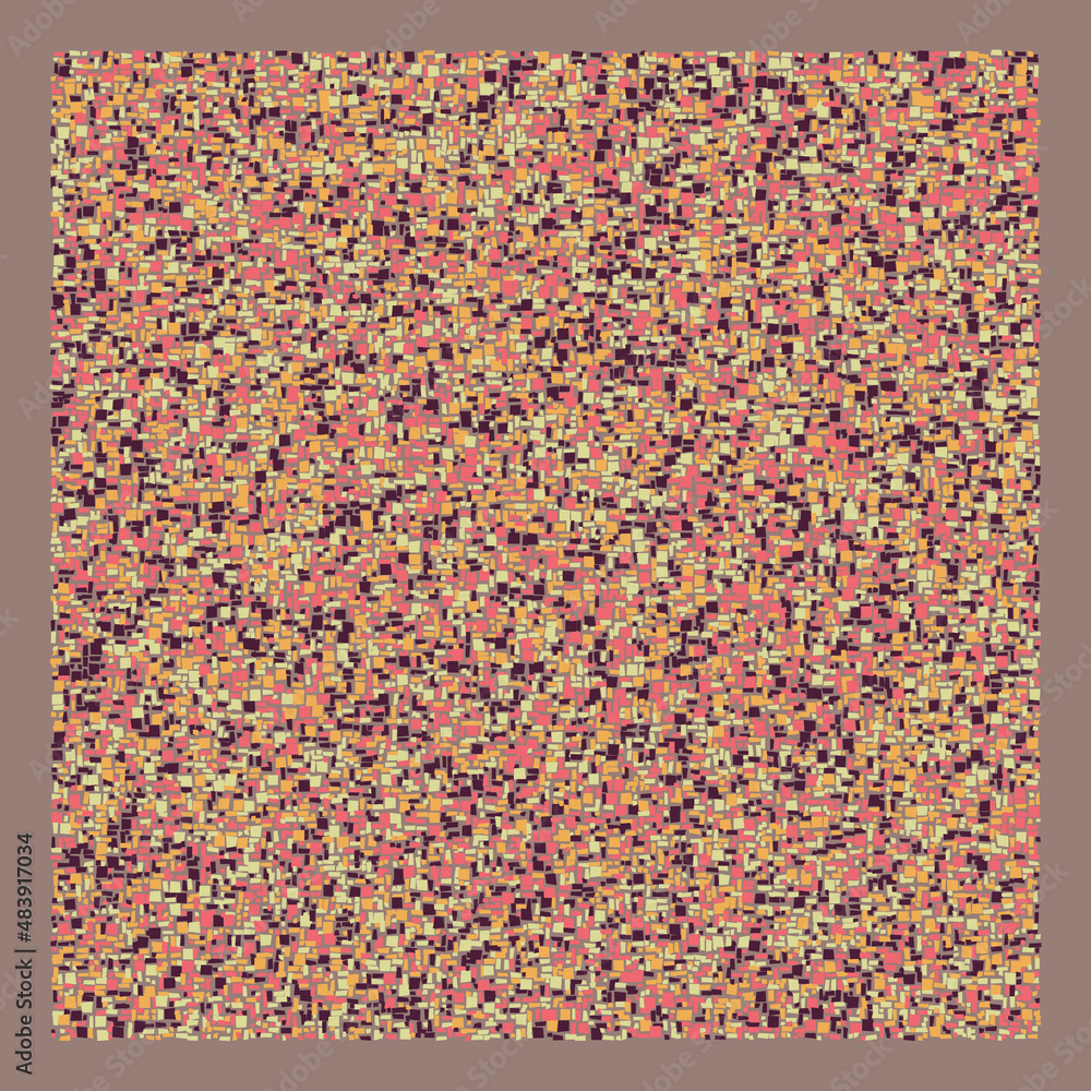 Offset Quads generative art background art illustration Offset Quads generative art background art illustration