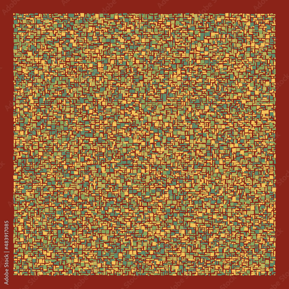 Offset Quads generative art background art illustration Offset Quads generative art background art illustration