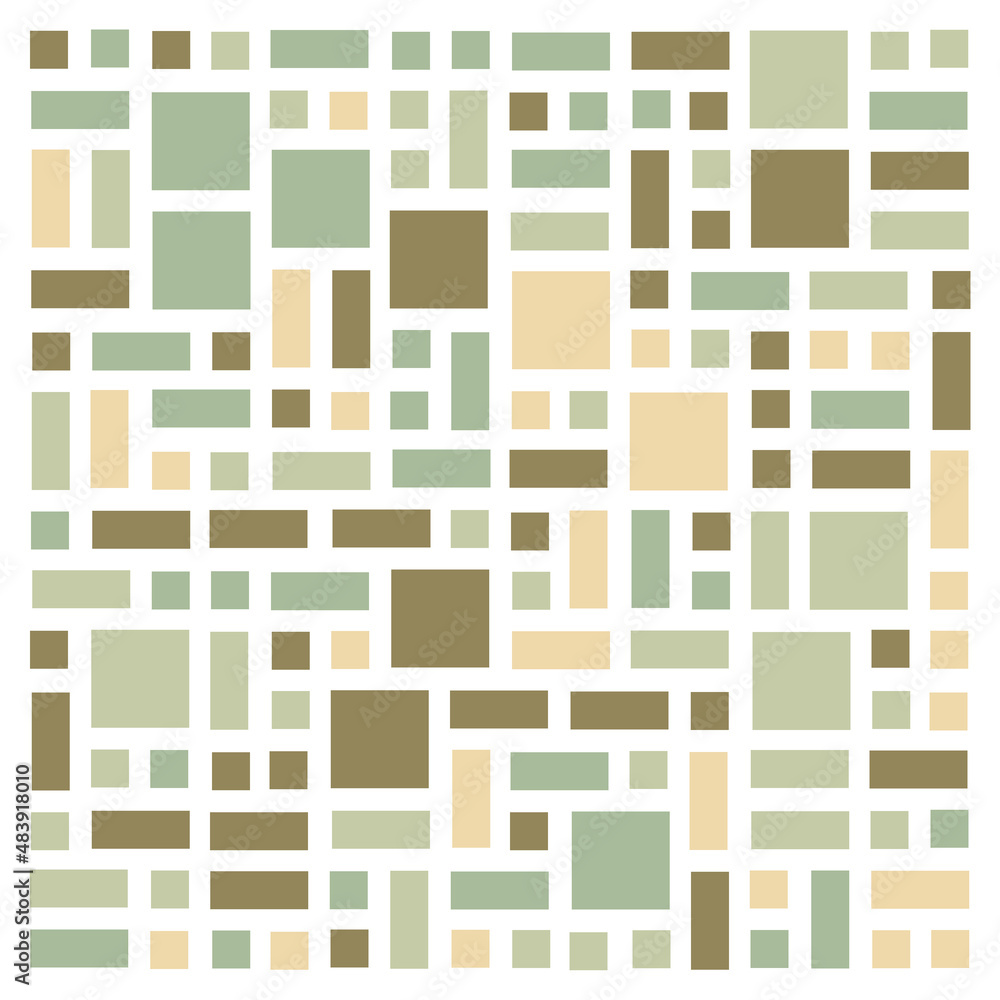 Offset Quads generative art background art illustration Offset Quads generative art background art illustration