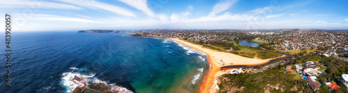 Photography D Sea Curl Curl Lagoon Pan