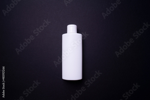 shampoo or hair conditioner bottle 