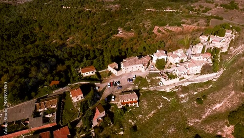 Albarca municipio de la Sierra del Montsant en la comarca del Priorato Tarragona photo