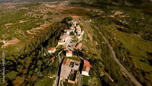 Albarca municipio de la Sierra del Montsant en la comarca del Priorato Tarragona photo