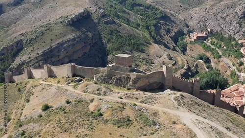 Albarracín municipio de la Sierra de Albarracin en la provincia de Teruel - Spain photo