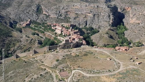 Albarracín municipio de la Sierra de Albarracin en la provincia de Teruel - Spain photo