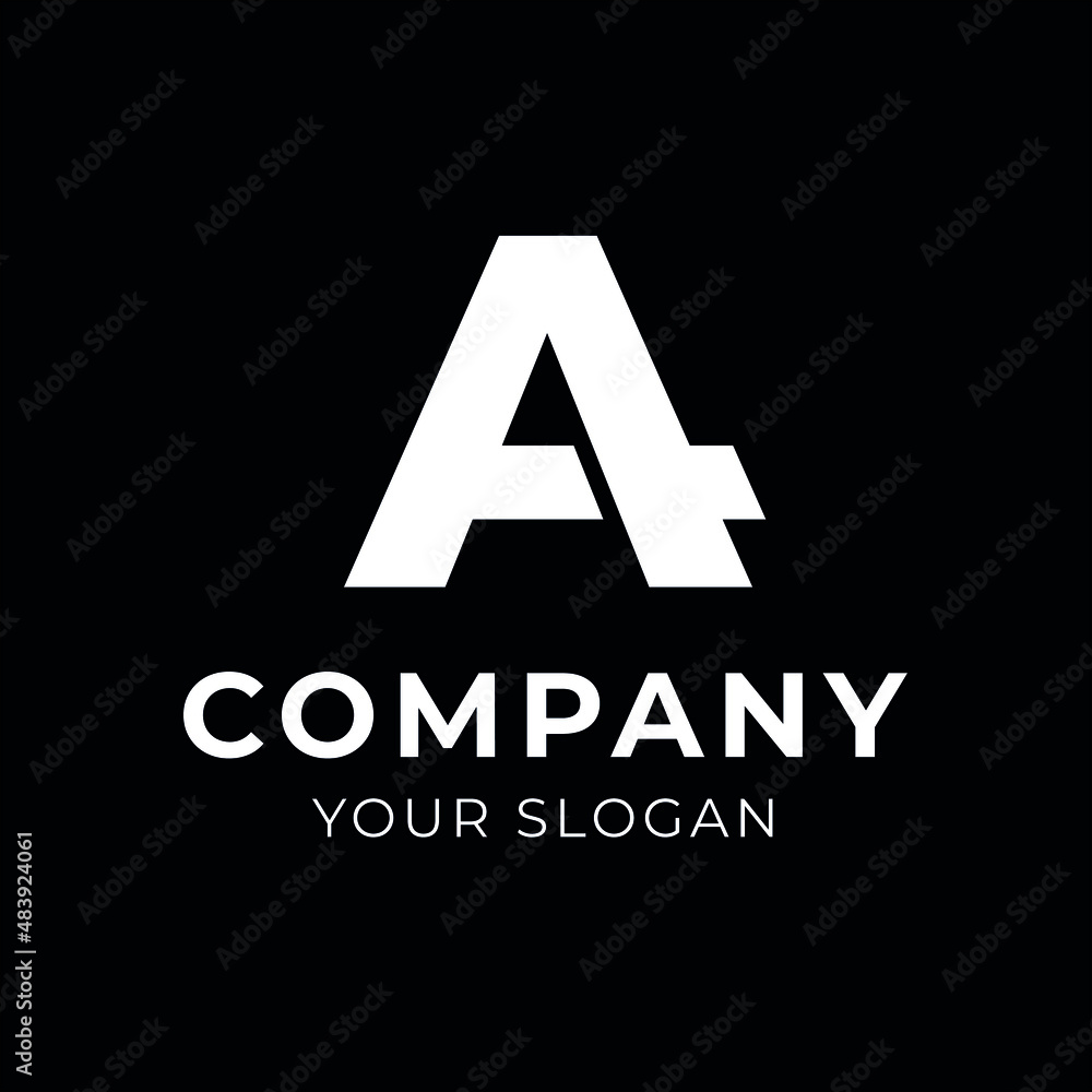Elegant, Minimalist Letter Vector Logo
Elegant, Minimalist Letter Vector Logo