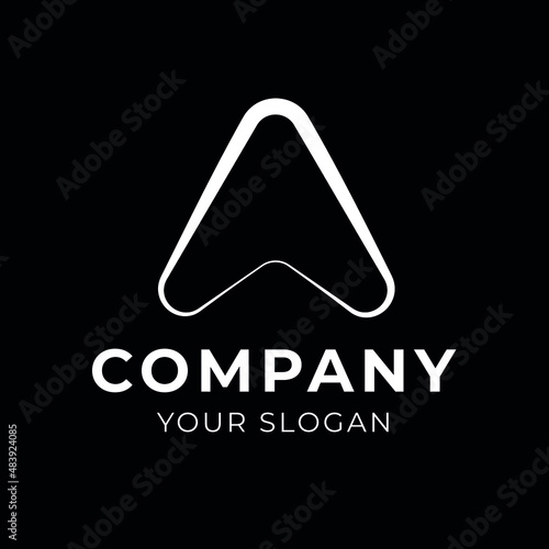 Elegant, Minimalist Letter Vector Logo	

