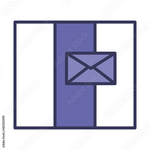 Mailing Icon