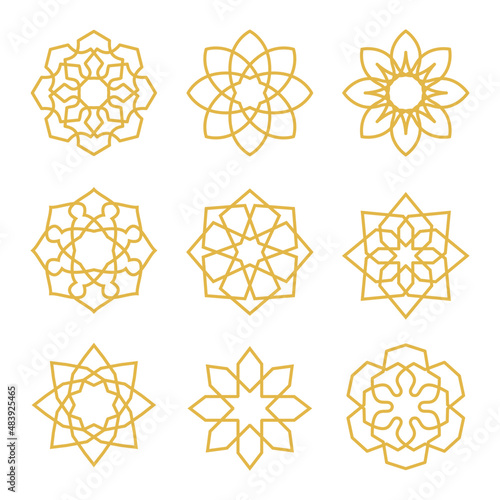 islamic ornament pattern