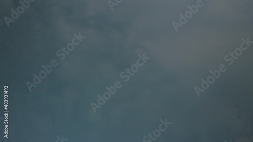 Summer nature of Belarus at sunset