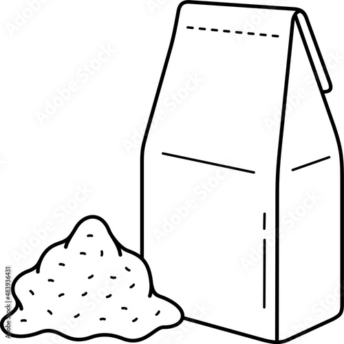A bag of flour