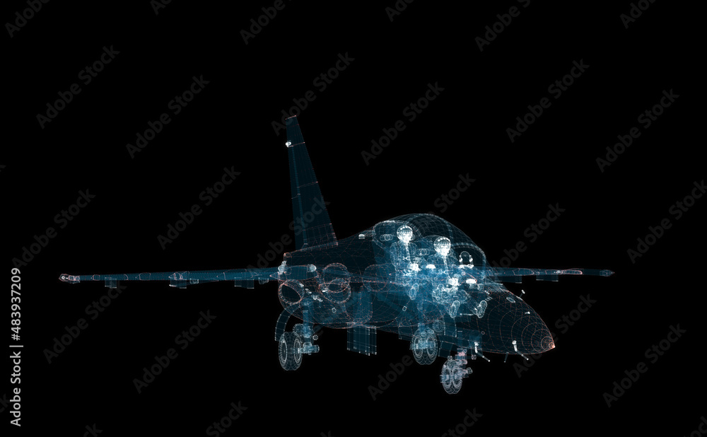 hyperflight hologram