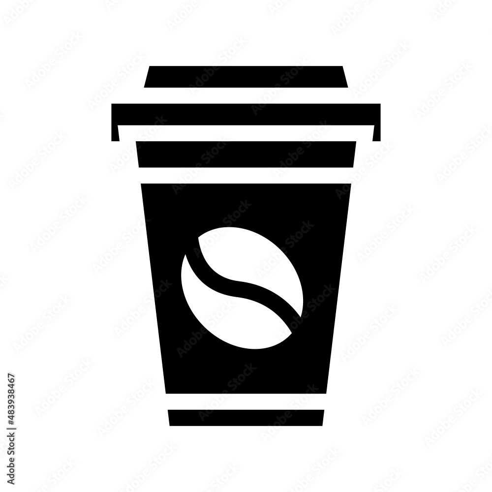 Espresso Coffee icon isolated on white background Espresso Coffee icon isolated on white background