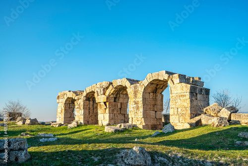 Laodikeia is one of the important archaeological remains for the region along with Hierapolis (Pamukkale) and Tripolis in Turkey