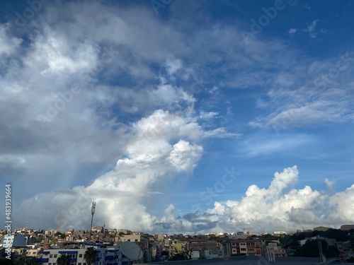 clouds over the city © Makaela