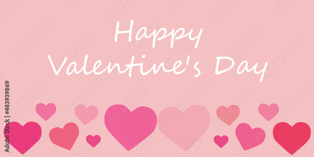 Carte Happy Valentine's Day