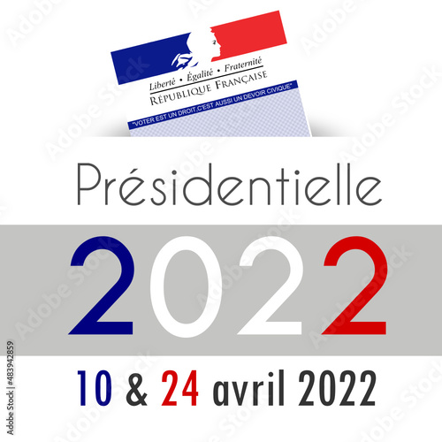 Présidentielles 2022 carte électeur