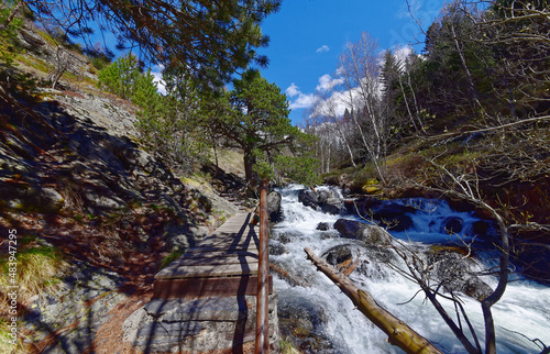 Andorra - Ordino - Parc Natural de la Vall de Sorteny - Wanderweg photo