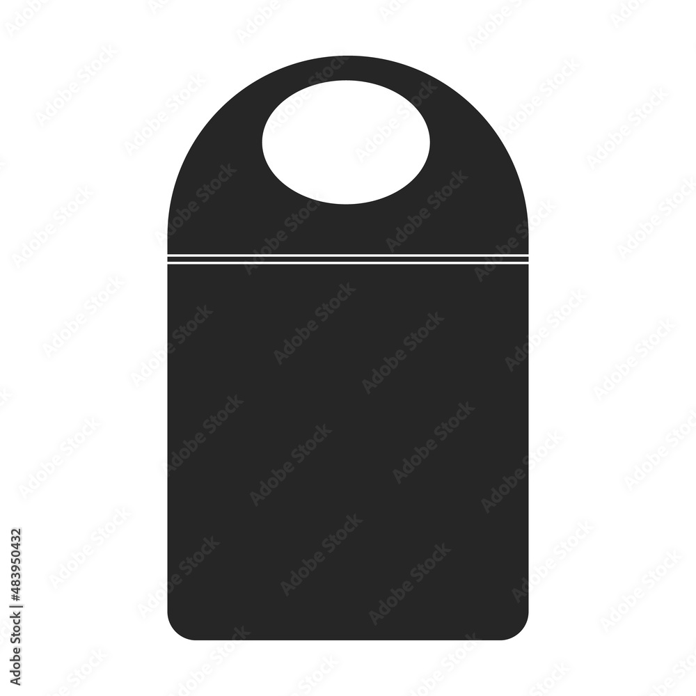 Trash box vector icon.Cartoon vector icon isolated on white background trash box. Trash box vector icon.Cartoon vector icon isolated on white background trash box.