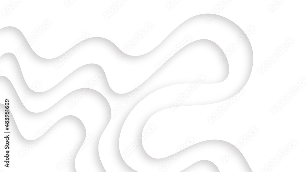 Modern White wavy vector background. White paper cut background with 3D style and gradient color. Abstract white papercut with wavy layers. Luxury paper cut background, Abstract decoration, Modern White wavy vector background. White paper cut background with 3D style and gradient color. Abstract white papercut with wavy layers. Luxury paper cut background, Abstract decoration,