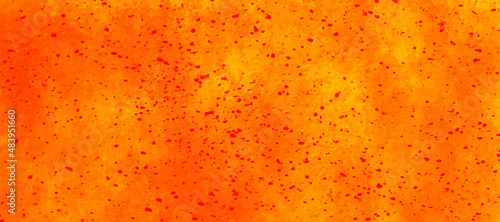 background of bubbles light colorful seamless grunge orange and yellow texture  with space for your text.modern colorful orange background for cover card invitation decoration and design.