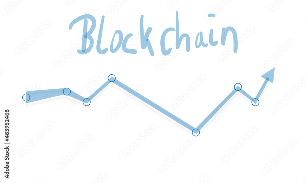 Blockchain Grafik Datenkette Blockketten, Blöcke, Daten Hintergrund Abbildung Text Blockchain Grafik Datenkette Blockketten, Blöcke, Daten Hintergrund Abbildung Text