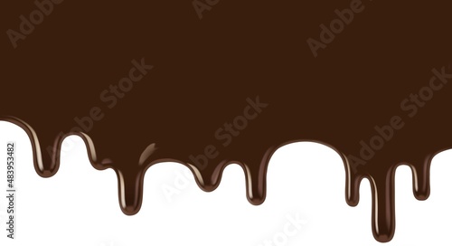 チョコレート イラスト リアル 背景
