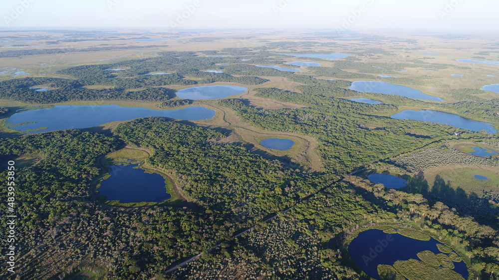 Lagunas Parque Nacional Mburucuya