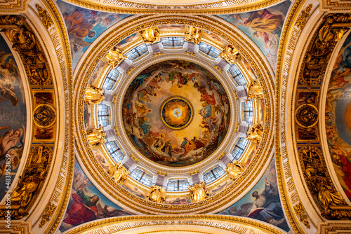 Saint Isaac's Cathedral - Saint Petersburg, Russia