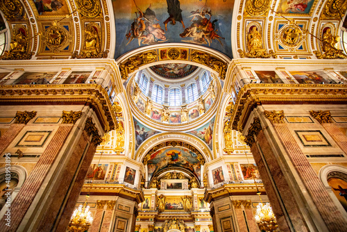 Saint Isaac's Cathedral - Saint Petersburg, Russia