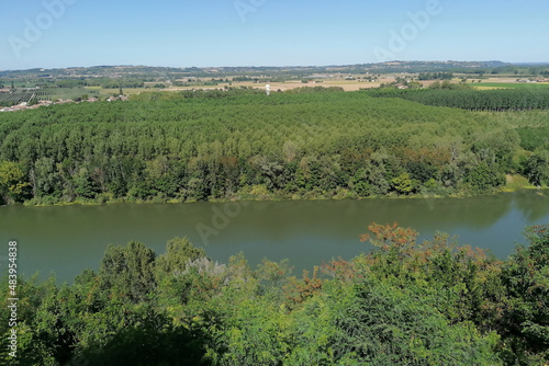 Le vert de Cordes-sur-Ciel