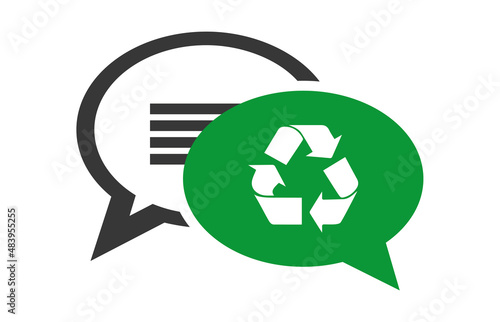 Logo recyclage.