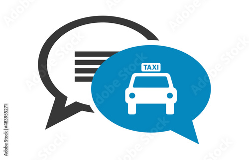 Logo taxi.