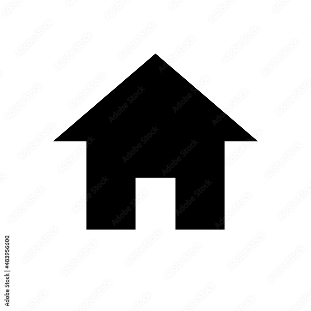 Home icon. House icon. Vector. Home icon. House icon. Vector.