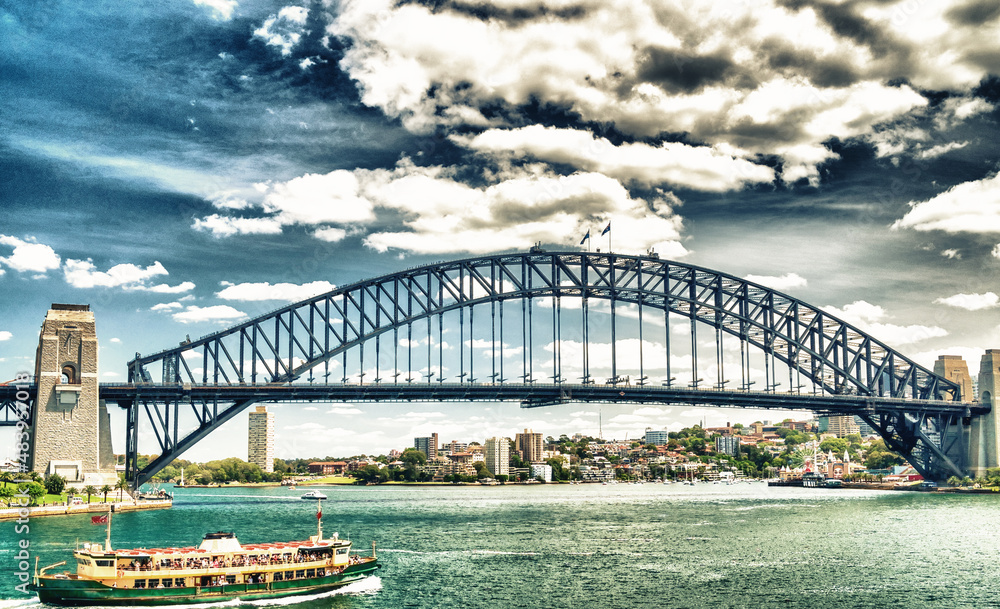 Fototapeta premium Sydney Harbor Bridge